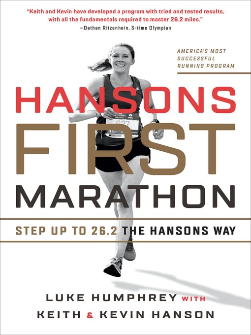 Title details for Hansons First Marathon by Luke Humphrey - Available